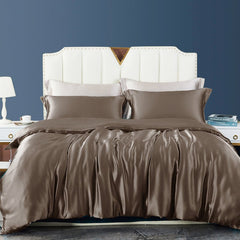 19 Momme Pure Mulberry Silk Duvet Cover