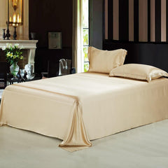 19 Momme Pure Mulberry Silk Flat Sheet - DIANASILK