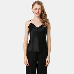 Silk Cami Pajama  Luxury Sleepwear Set For Women - DIANASILK