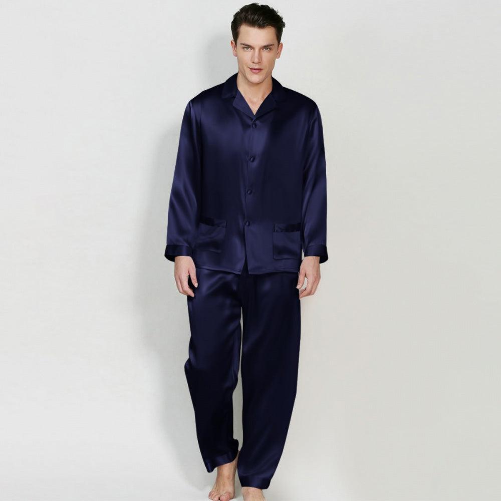 Luxury Silk Pajamas for Men