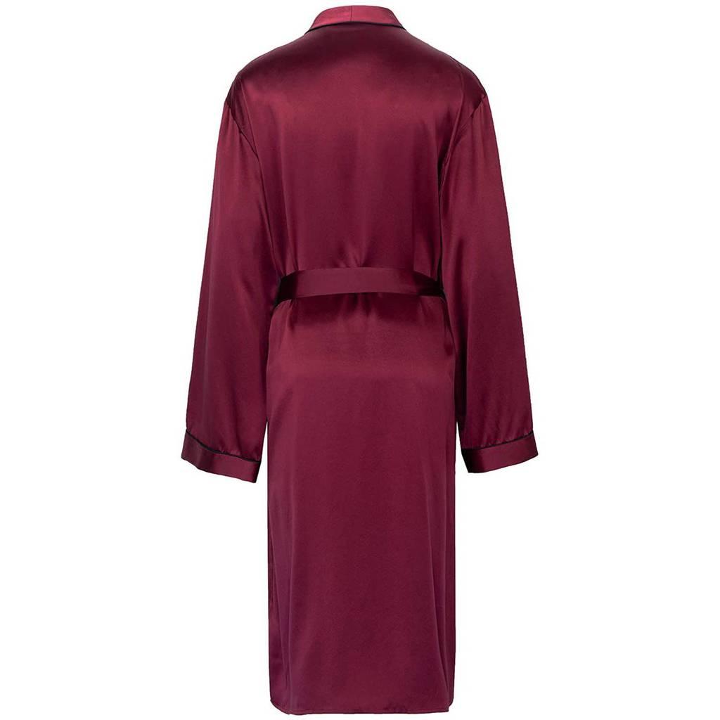 100% Men's Silk Robe Luxury Long Silk Bathrobe Pure Male Silk